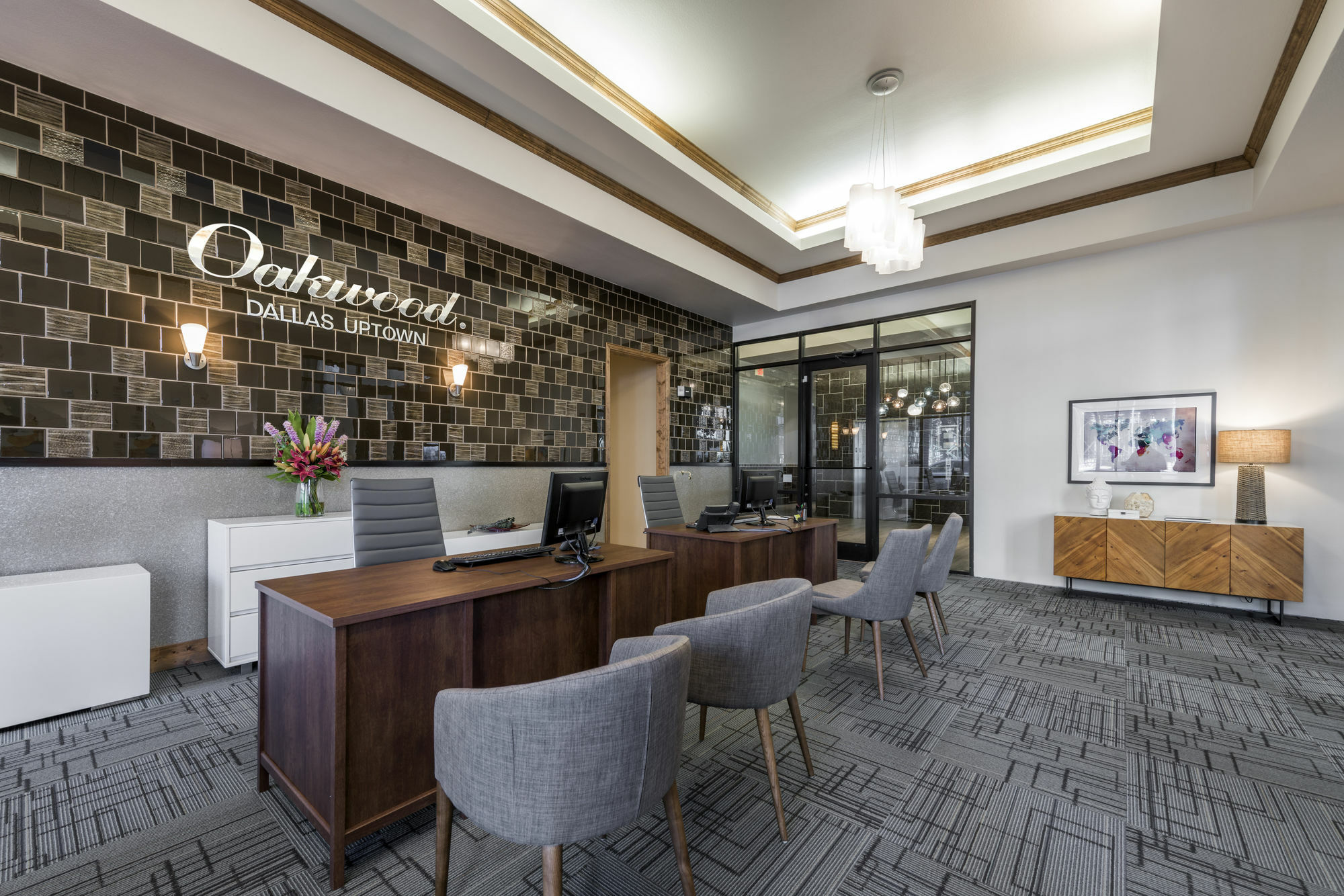 Oakwood Dallas Uptown Zewnętrze zdjęcie